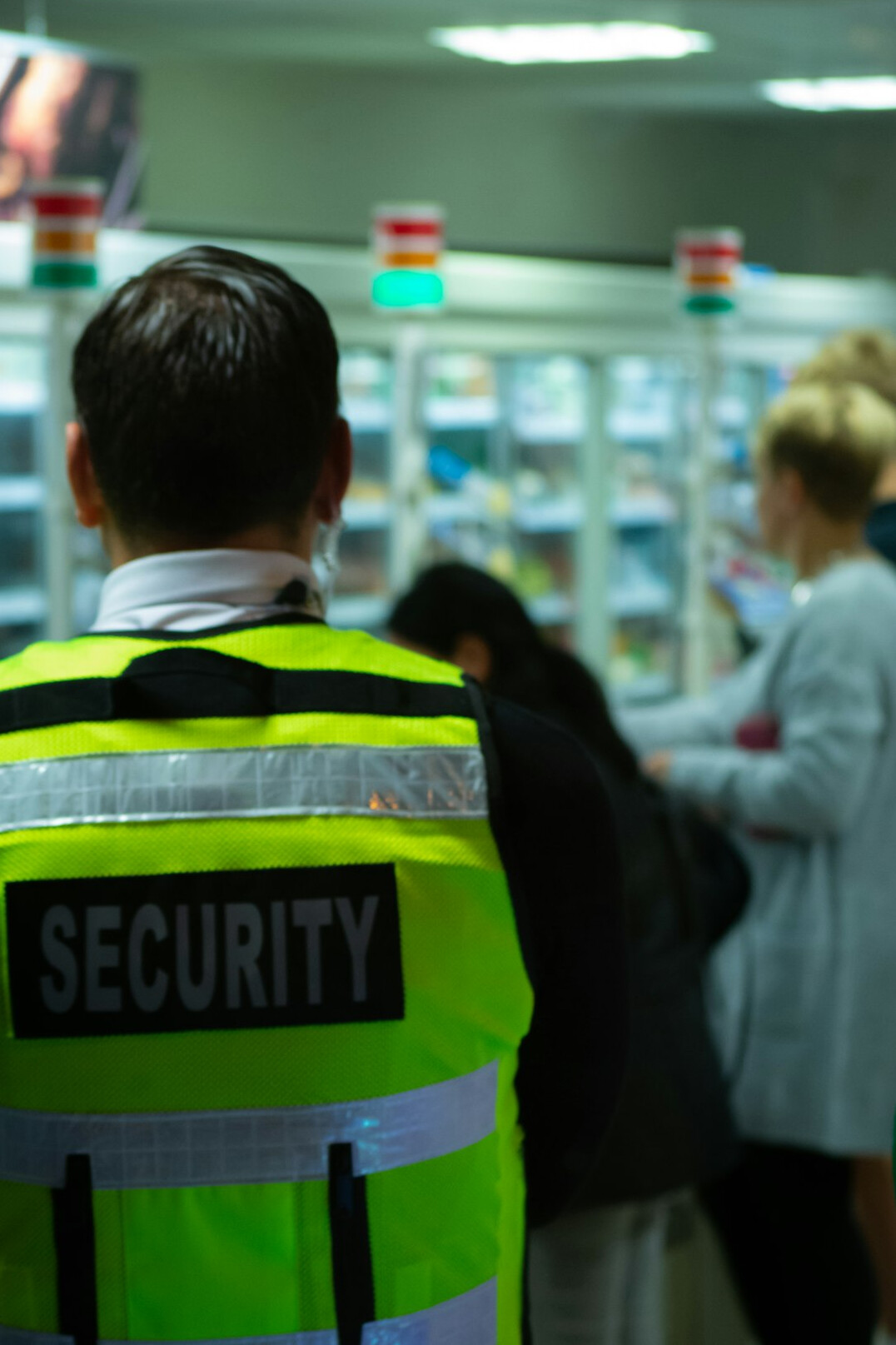store manager meeting security
